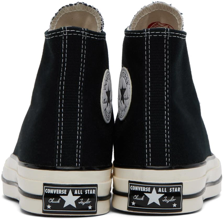 商品Converse|Black Chuck 70 High Top Sneakers,价格¥626,第2张图片详细描述