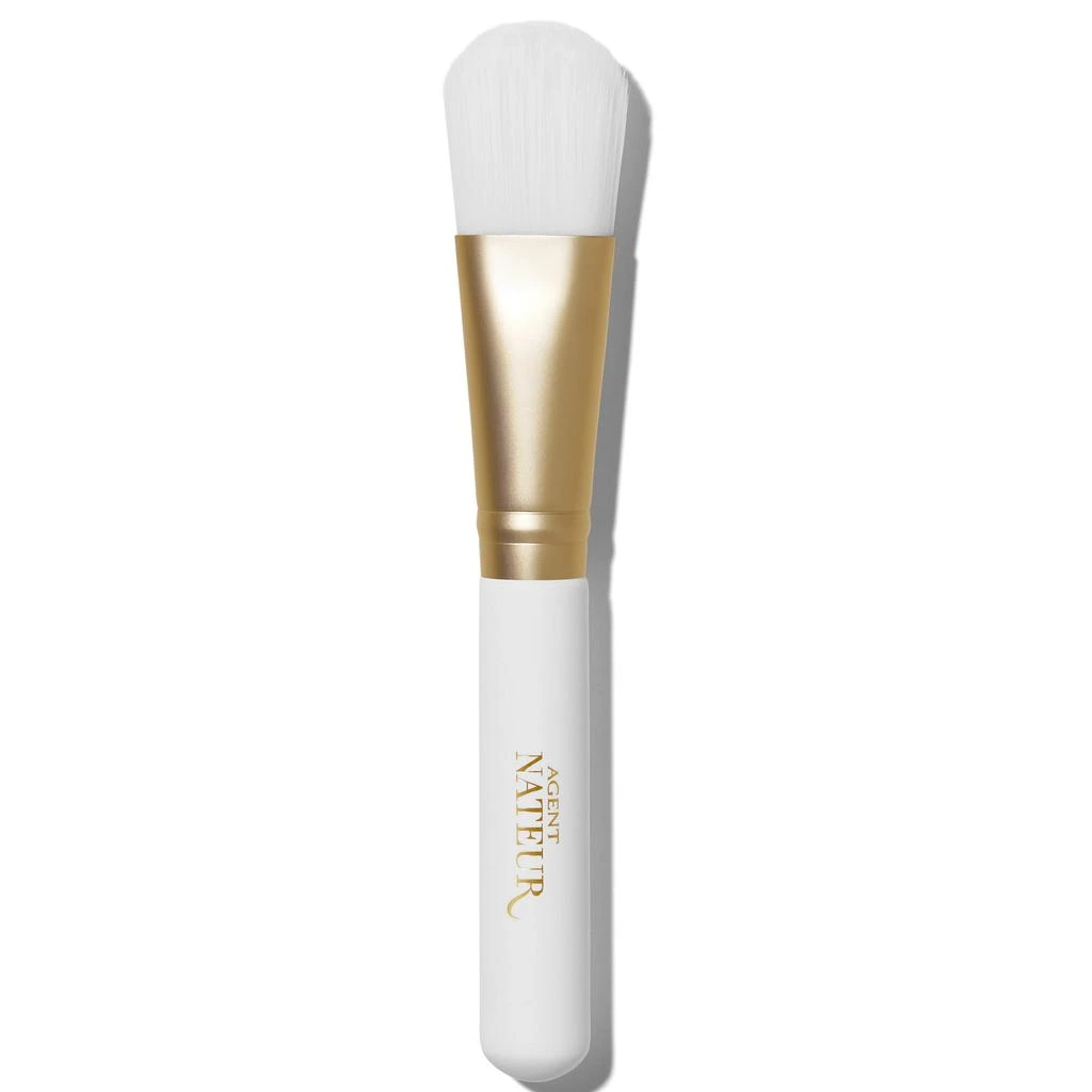商品AGENT NATEUR|AGENT NATEUR Wooden Face Mask Brush,价格¥132,第1张图片