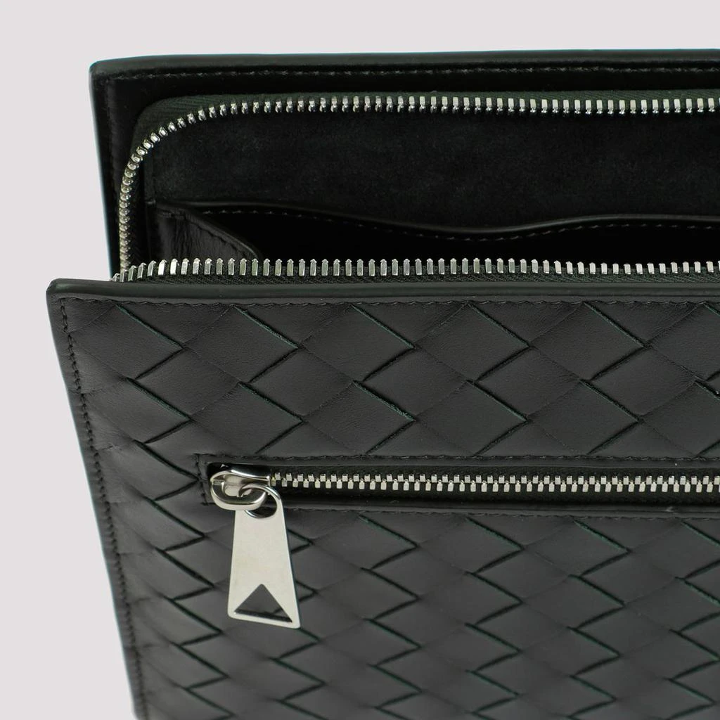 商品Bottega Veneta|BOTTEGA VENETA  SMALL CLASSIC INTRECCIATO DOCUMENT CASE BAG,价格¥10671,第4张图片详细描述