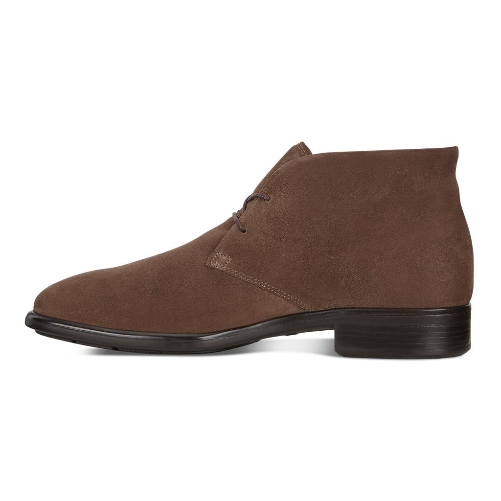 ECCO CITYTRAY Men's Suede Ankle Boot商品第3张图片规格展示