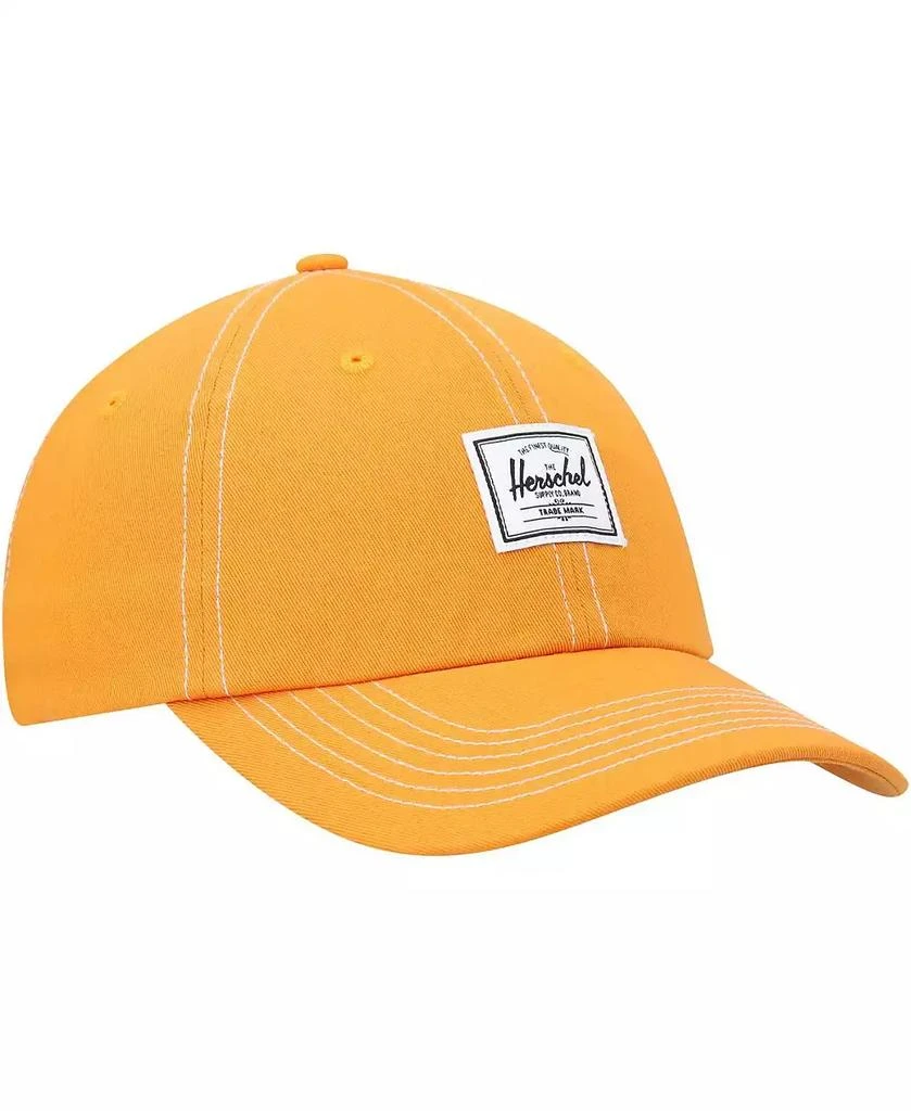 商品Herschel Supply|Men's Supply Co. Orange Sylas Adjustable Hat,价格¥225,第3张图片详细描述