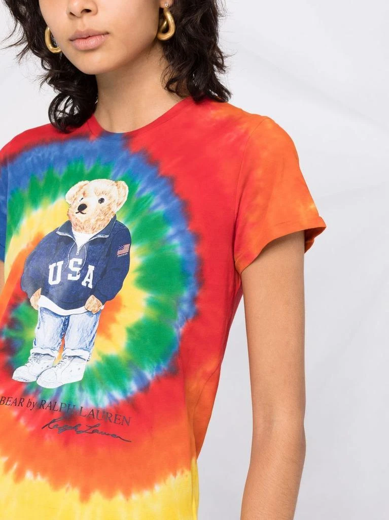 商品Ralph Lauren|Polo bear tie-dye t-shirt,价格¥596,第5张图片详细描述