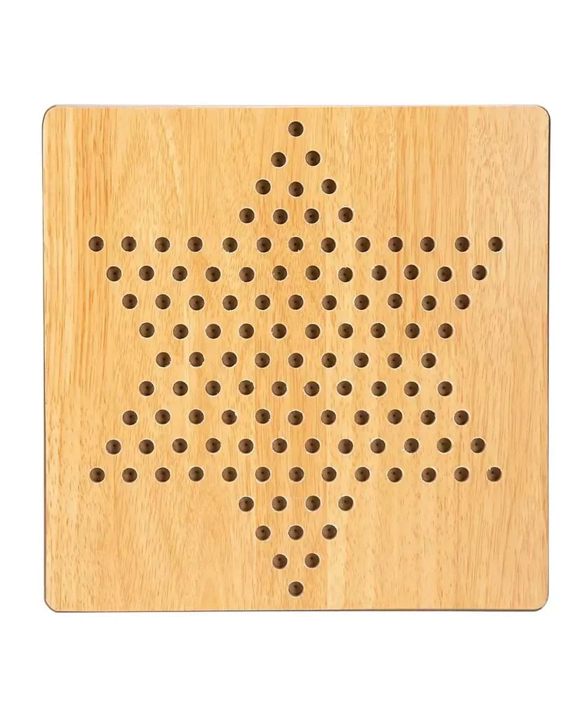 商品Trademark Global|Hey Play 7-In-1 Combo Game - Chess, Ludo, Chinese Checkers More,价格¥329,第4张图片详细描述