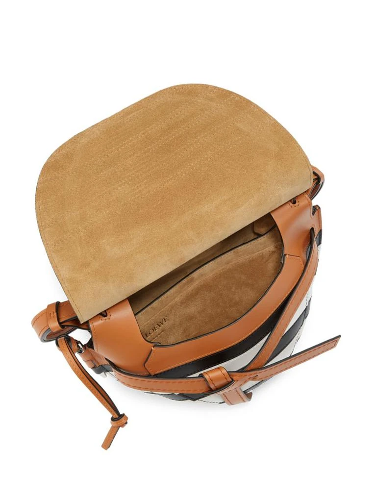 商品Loewe|Small Gate Marine Leather Saddle Bag,价格¥6926,第2张图片详细描述
