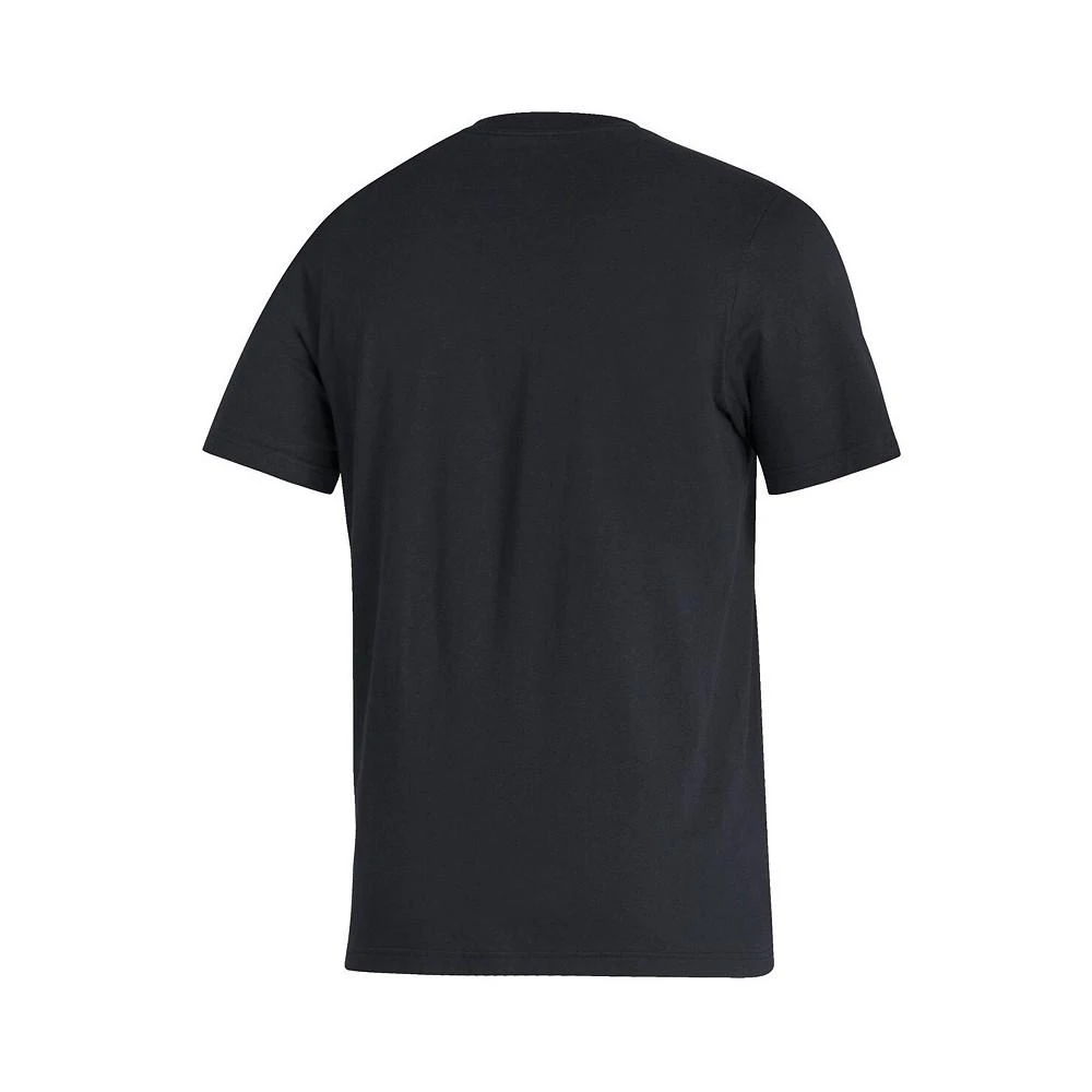 商品Adidas|Men's Black Kansas Jayhawks Amplifier T-shirt,价格¥187,第3张图片详细描述