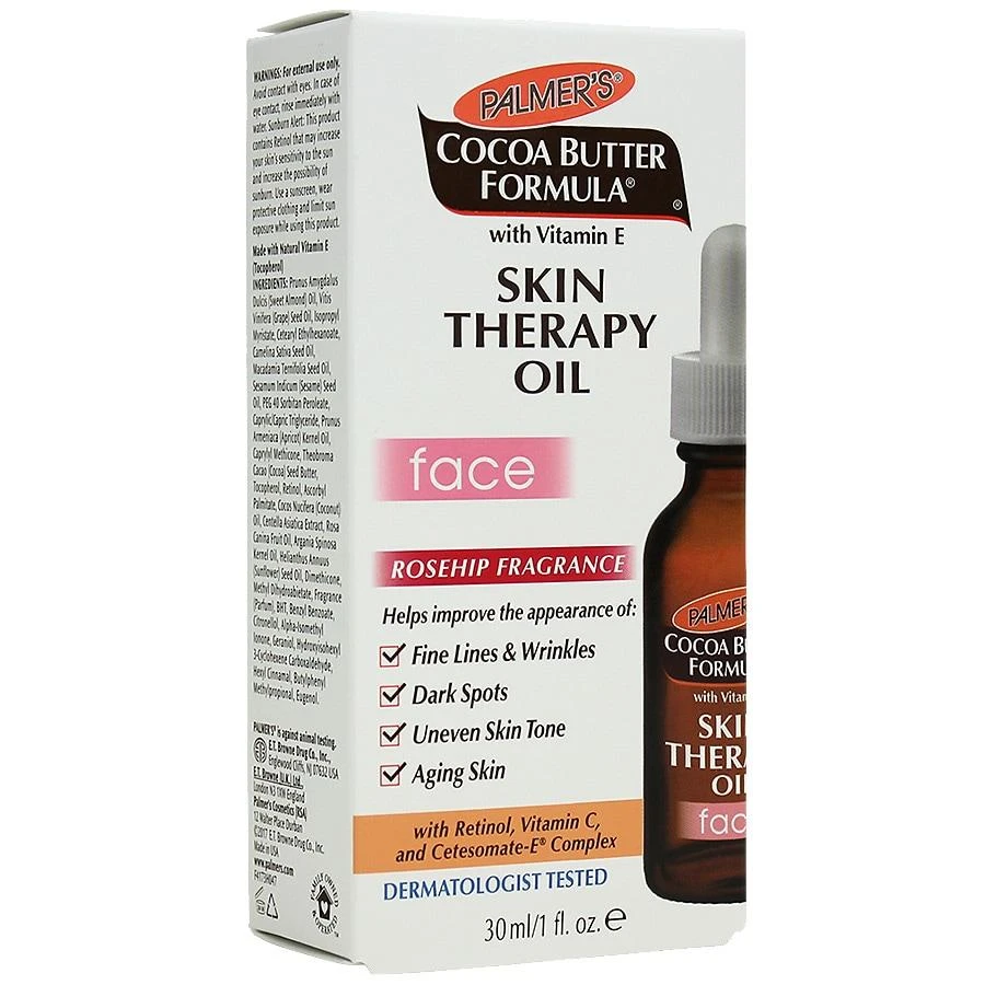 商品Palmer's|Cocoa Butter Formula Skin Therapy Oil - Face,价格¥126,第1张图片