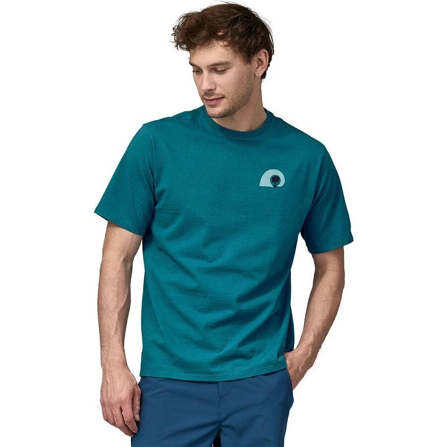 商品Patagonia|Rubber Tree Mark Responsibili-Tee - Men's,价格¥338,第5张图片详细描述