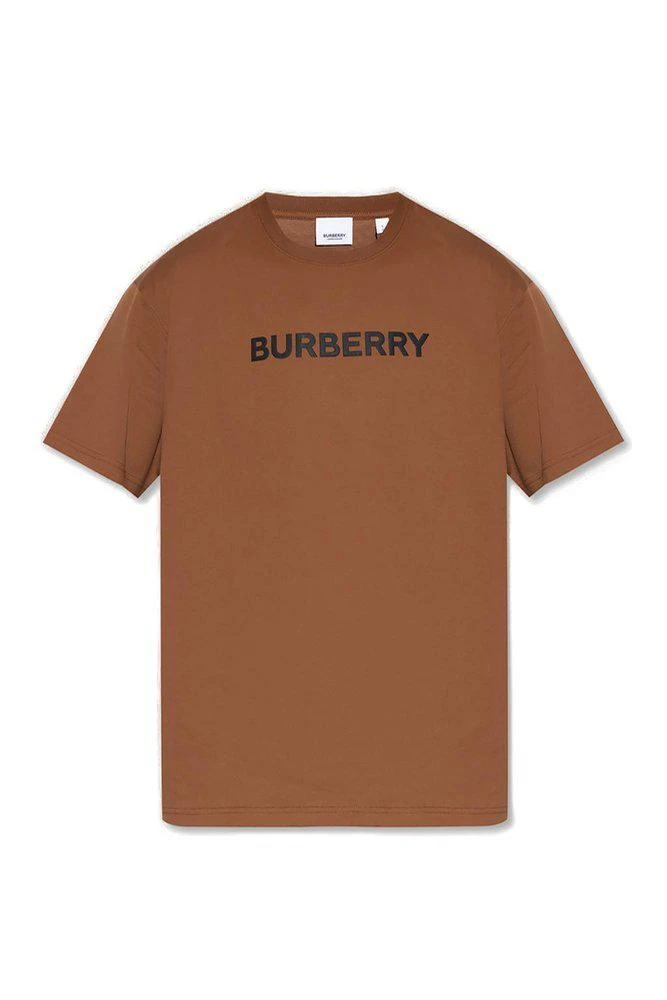 商品Burberry|Burberry Logo Printed Crewneck T-Shirt,价格¥2797,第1张图片