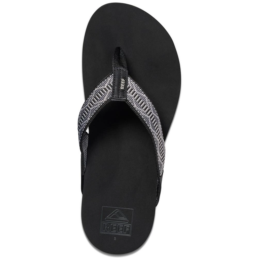 商品Reef|Men's Newport Woven Flip Flops,价格¥160,第3张图片详细描述