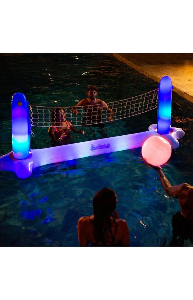 商品PoolCandy|Inflatable Illuminated LED Volleyball Game Set,价格¥498,第2张图片详细描述