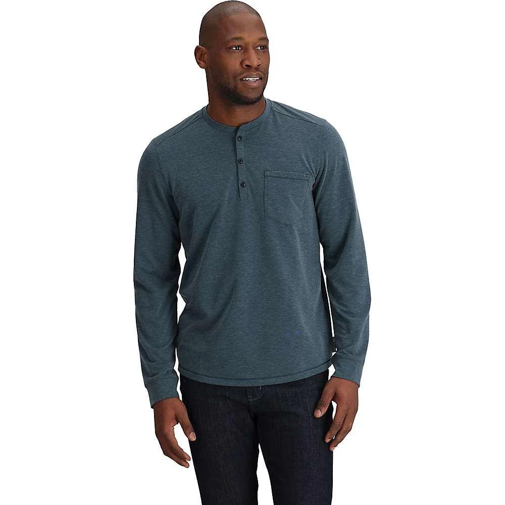 商品Outdoor Research|Outdoor Research Men's Aberdeen LS Henley,价格¥583,第2张图片详细描述