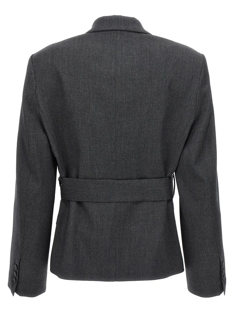 商品PINKO|Pinko Tied-Waist V-Neck Tailored Blazer,价格¥2595,第2张图片详细描述