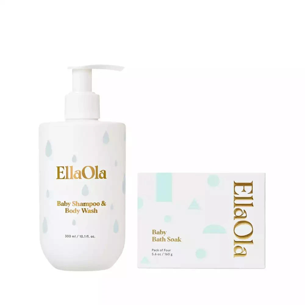 商品EllaOla|The Baby's Bathtime Duo (2 Pieces),价格¥344,第1张图片