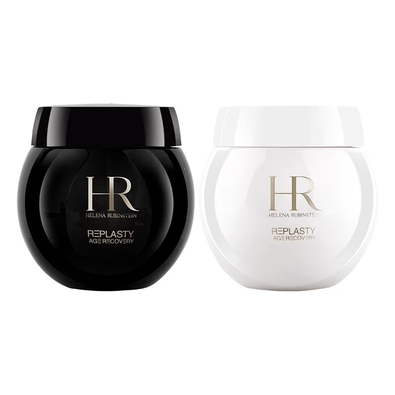 商品Helena Rubinstein|赫莲娜HR白绷带舒缓面霜50ml+黑绷带修复面霜 50ml 舒缓敏感抚褪细纹【香港直邮】,价格¥4106,第1张图片