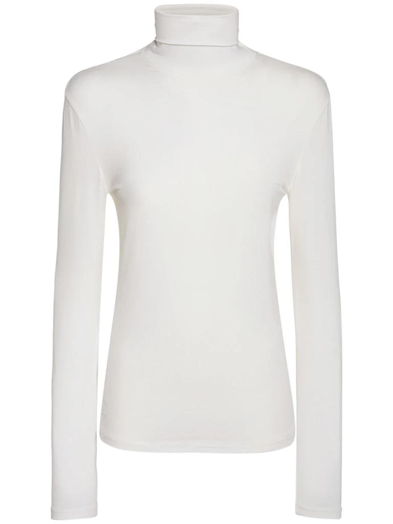 商品Max Mara|Dede Stretch Viscose Turtleneck Top,价格¥1160,第1张图片