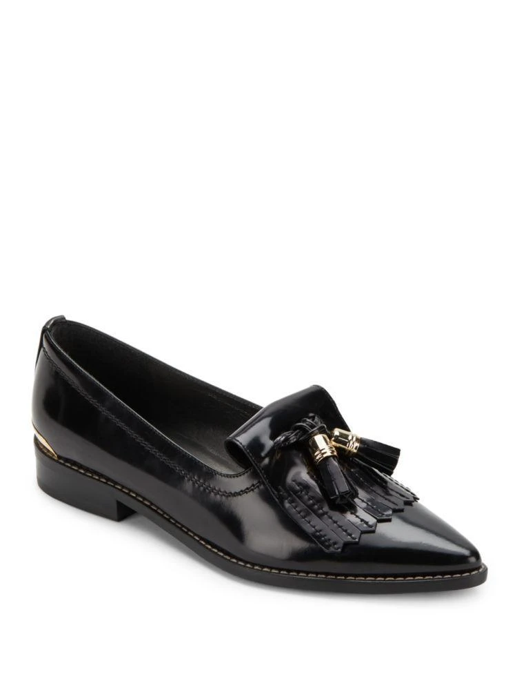 Verve Leather Tassle Loafers 商品