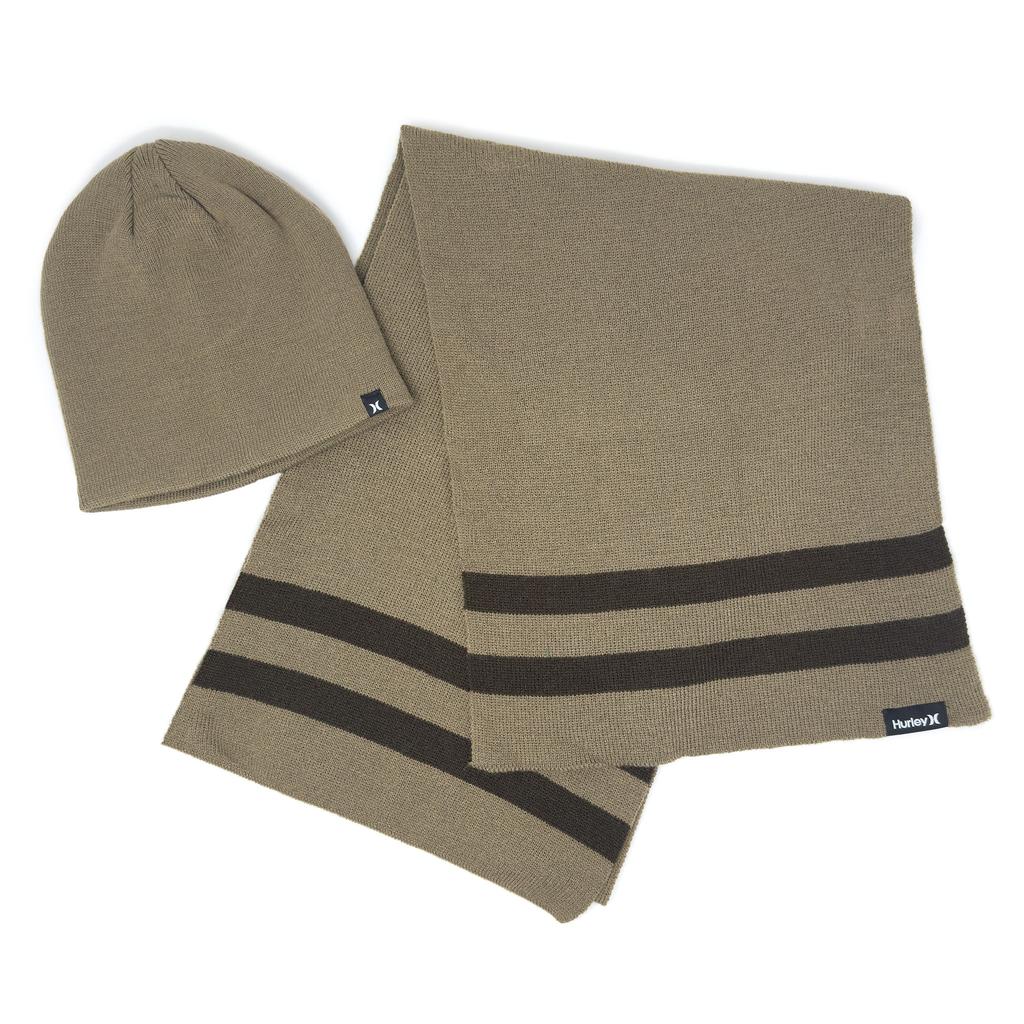 Homme Plissé Issey Miyake Brown Beanie Scarf - Hats - Free