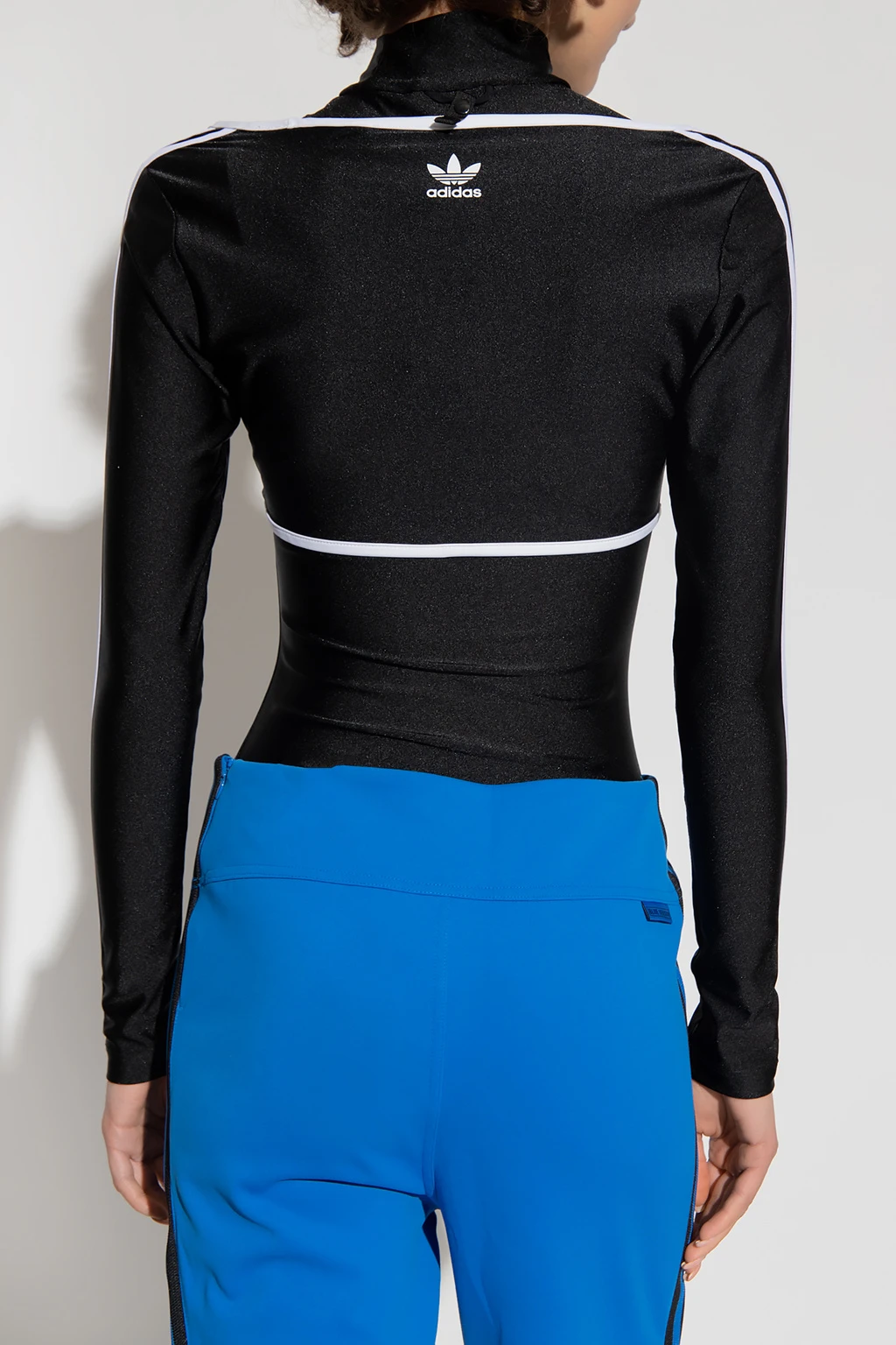 商品Adidas|Adidas 女士连体裤 IC5577 黑色,价格¥806,第4张图片详细描述