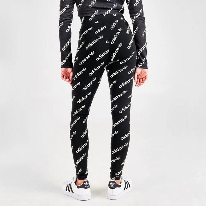 Women's adidas Originals Allover Logo Print Leggings 商品