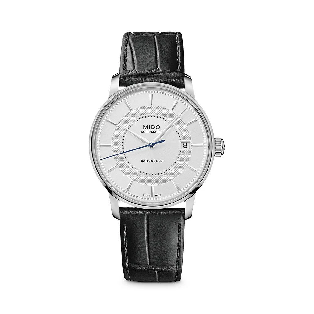 商品MIDO|Baroncelli Signature Caliber 80 Watch, 39 mm,价格¥7112,第1张图片