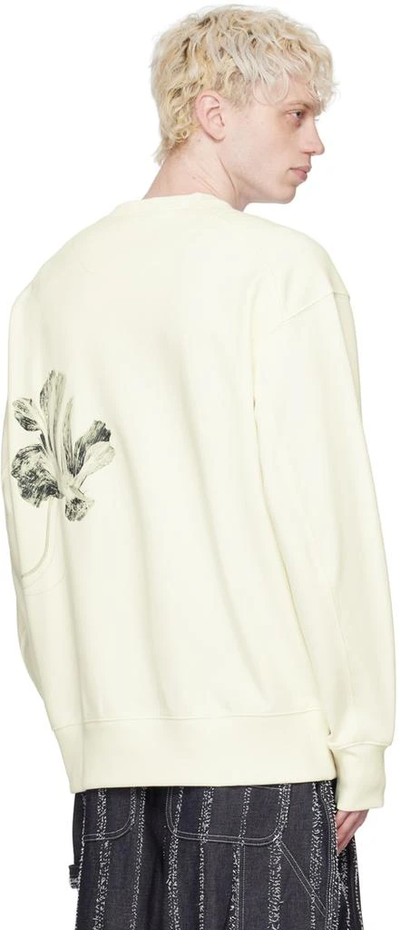 商品Y-3|Off-White Graphic Sweatshirt,价格¥2212,第3张图片详细描述