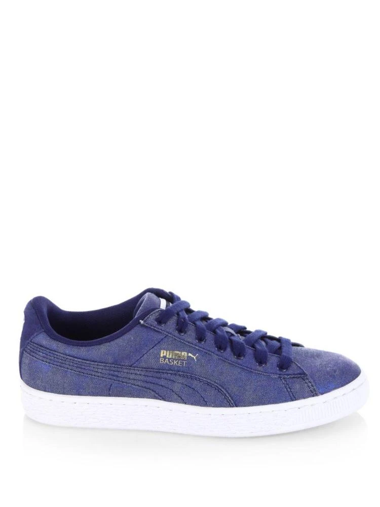 商品Puma|Basket Denim Sneakers,价格¥210,第5张图片详细描述