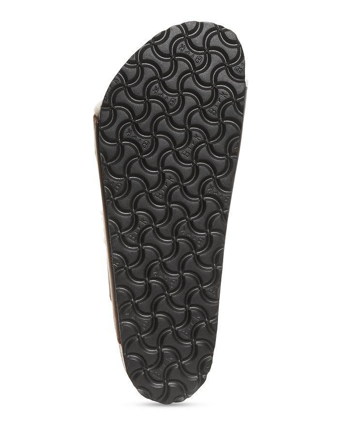 商品Birkenstock|Men's Arizona Shearling Slide Sandals,价格¥1206,第6张图片详细描述