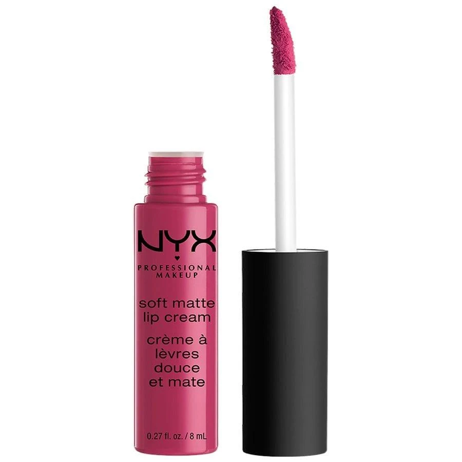 商品NYX Professional Makeup|Soft Matte Lip Cream,价格¥59,第1张图片详细描述