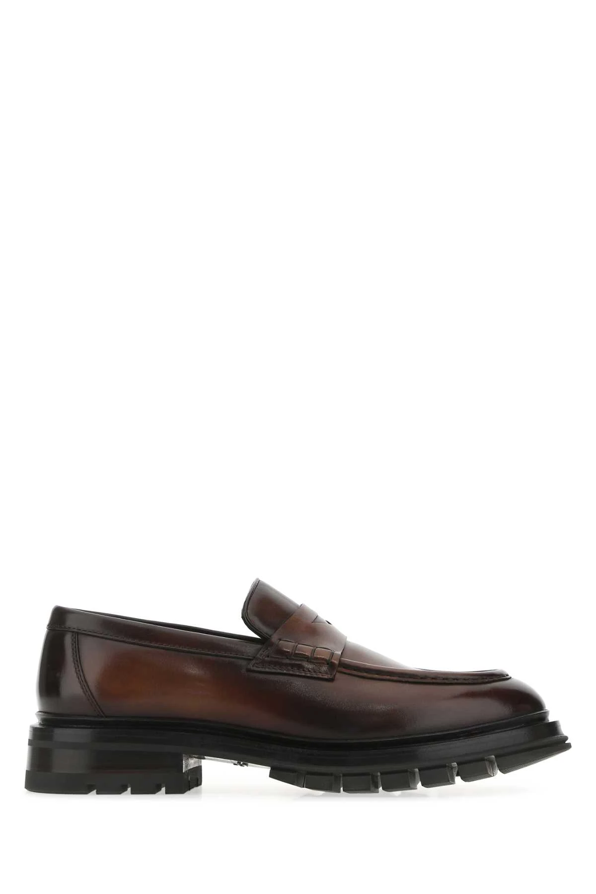 商品【商品预售7天】 Santoni|Santoni 男士商务休闲鞋 MCCO17754MM7HNEFT50 棕色,价格¥3878,第1张图片