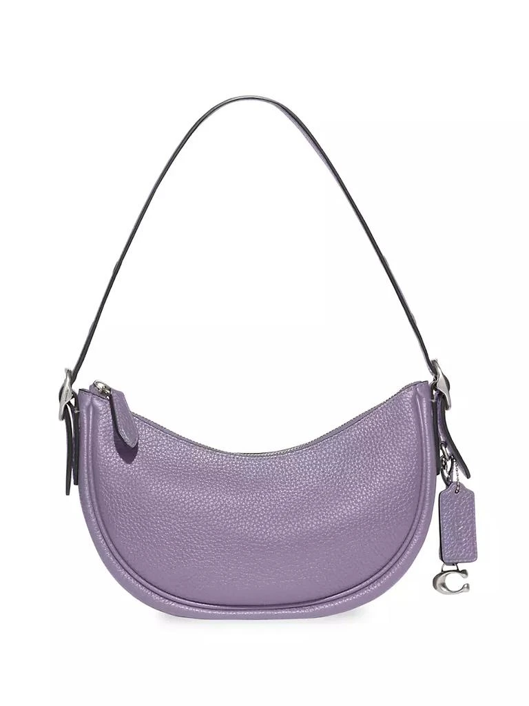 商品Coach|Luna Pebble Leather Shoulder Bag,价格¥2216,第1张图片