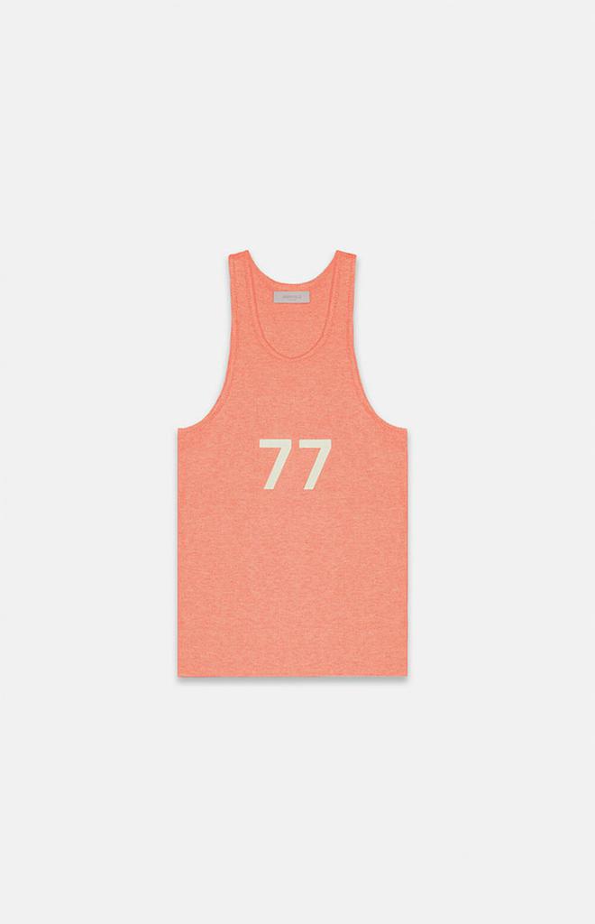 Women's Coral Waffle Knit Tank Top商品第1张图片规格展示