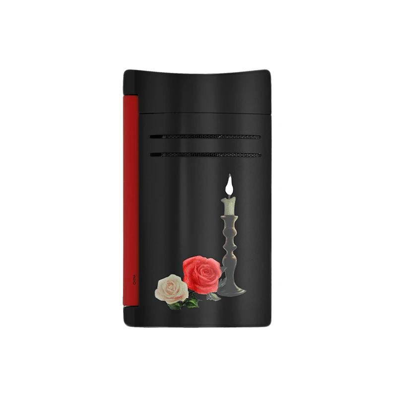S.T.Dupont都彭 男女通用黑色金属Memento Mori 打火机 商品