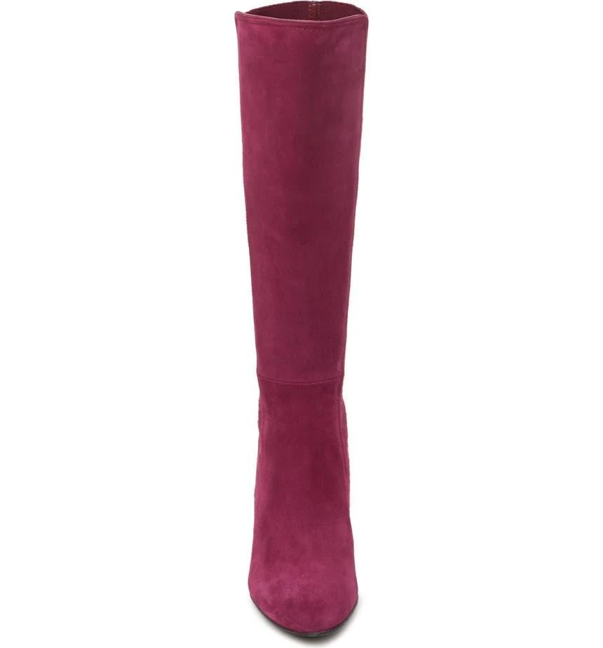 商品Stuart Weitzman|Livia Suede Tall Boot,价格¥2774,第4张图片详细描述