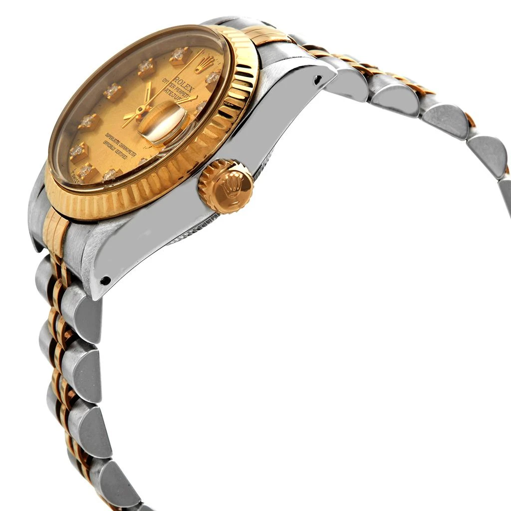 商品[二手商品] Rolex|Pre-owned Rolex Datejust Champagne Dial Jubilee Bracelet Ladies 26MM Watch 69173CDJ,价格¥37694,第2张图片详细描述