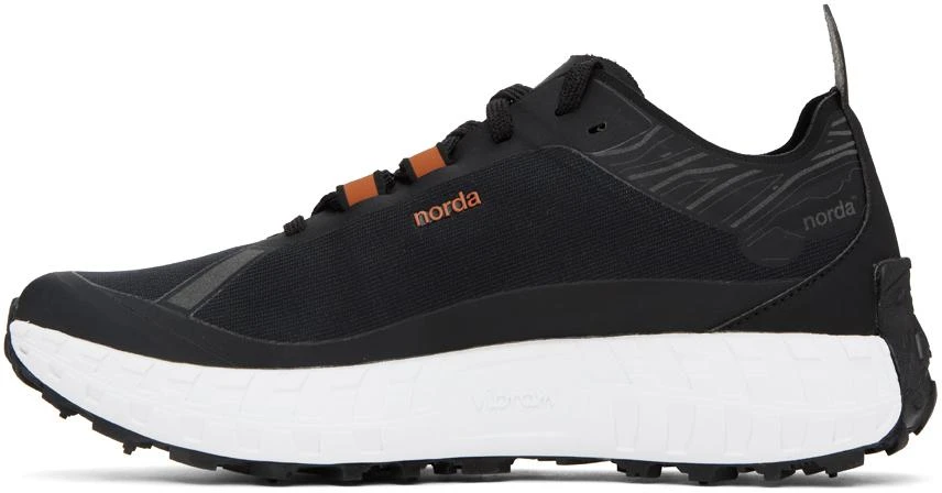 商品Zegna|Black norda Edition Sneakers,价格¥2712,第3张图片详细描述