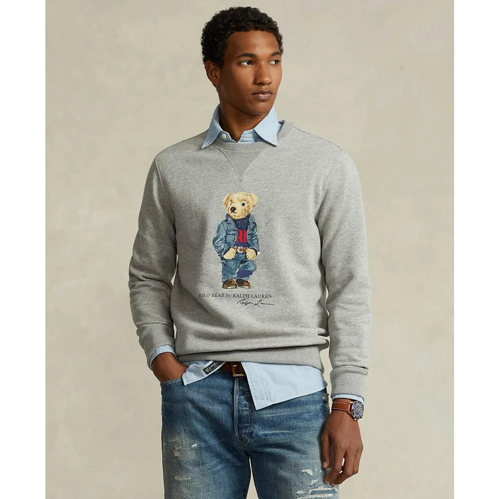 商品Ralph Lauren|Men's Polo Bear Fleece Sweatshirt,价格¥967,第3张图片详细描述