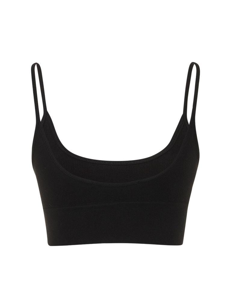 商品Stella McCartney|Vintage Logo Seamless Cropped Bralette,价格¥865,第4张图片详细描述