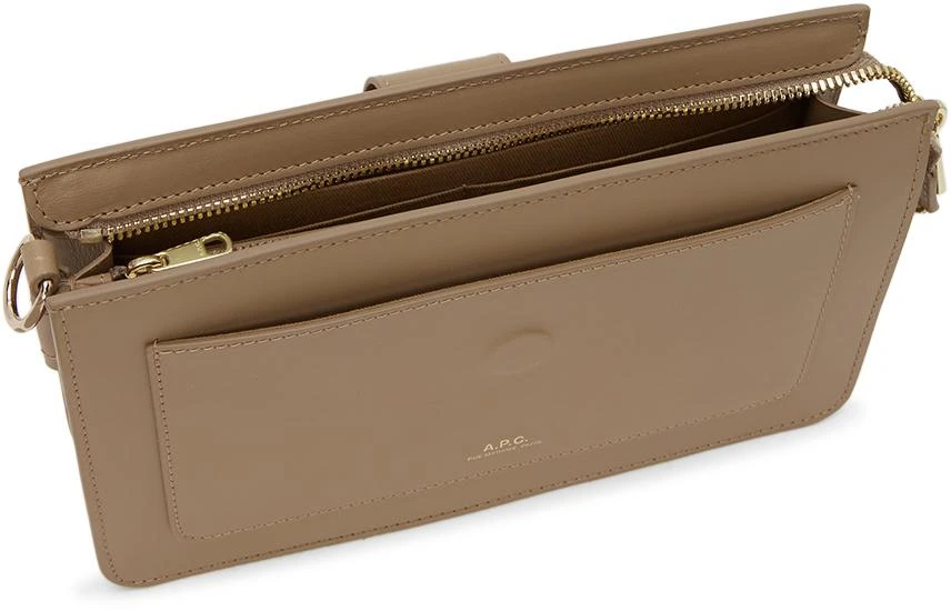 商品A.P.C.|Tan Albane Clutch,价格¥1673,第5张图片详细描述