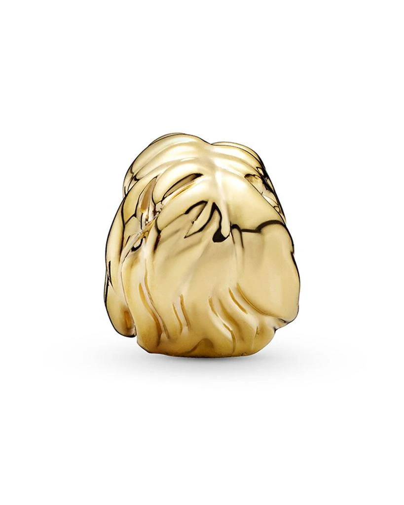 商品PANDORA|Pandora 18K over Silver Disney Simba Charm,价格¥394,第2张图片详细描述