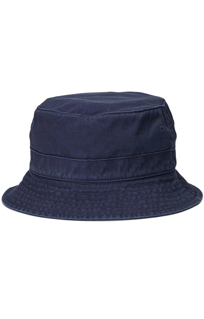 商品Ralph Lauren|Twill Loft Bucket Hat - Newport Navy,价格¥175,第2张图片详细描述