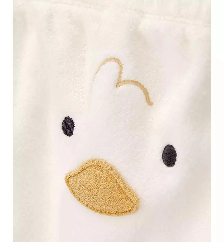 商品Carter's|Baby Little Hooded Cardigan, Duck Bodysuit & Pants, 3 Piece Set,价格¥83,第3张图片详细描述