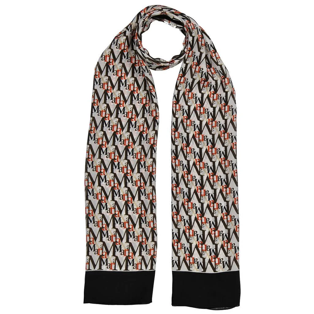 商品Max Mara|Max Mara Ladies Rasette Paisley Print Silk Scarf,价格¥649,第1张图片