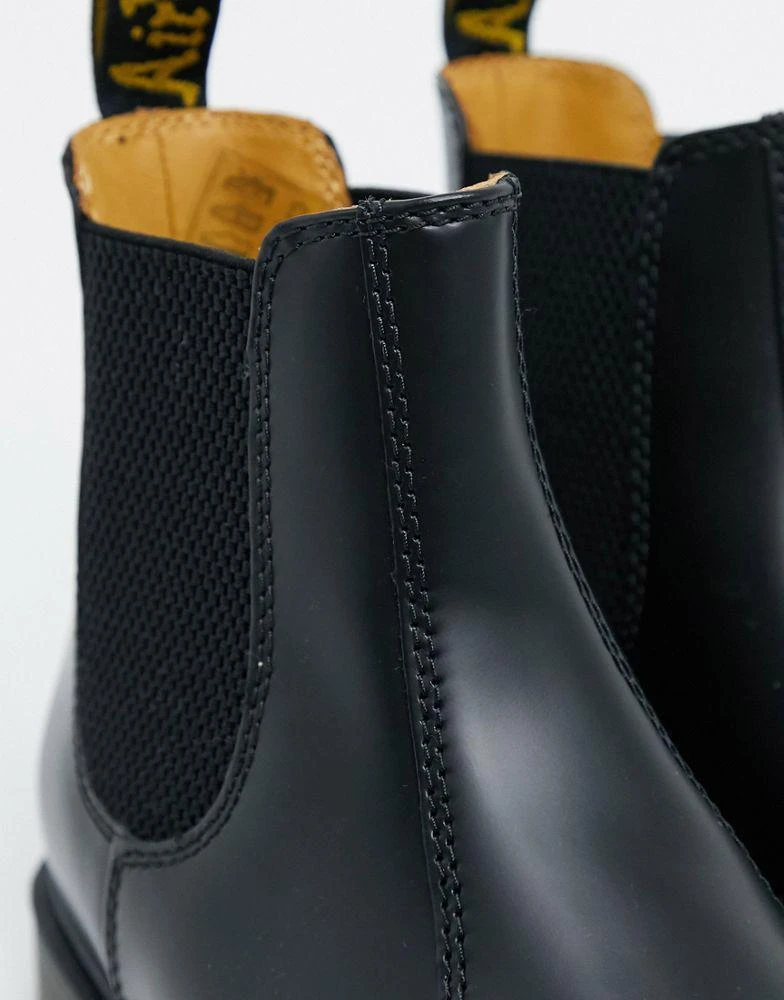 商品Dr. Martens|Dr Martens 2976 chelsea boots in all black,价格¥1319,第2张图片详细描述