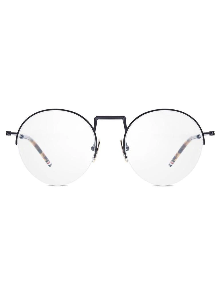 商品Thom Browne|Thom Browne Eyewear Round Frame Glasses,价格¥3452,第1张图片