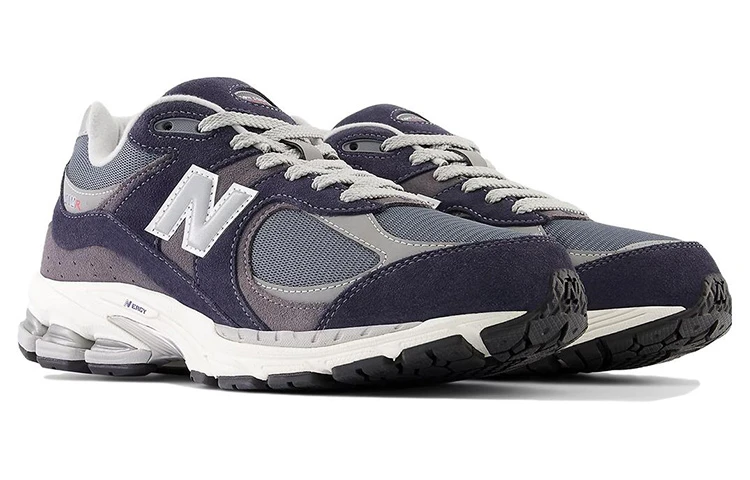 商品[国内直发] New Balance|NB 2002R 舒适百搭 织物耐磨 低帮跑步鞋 男款 灰蓝,价格¥627,第4张图片详细描述