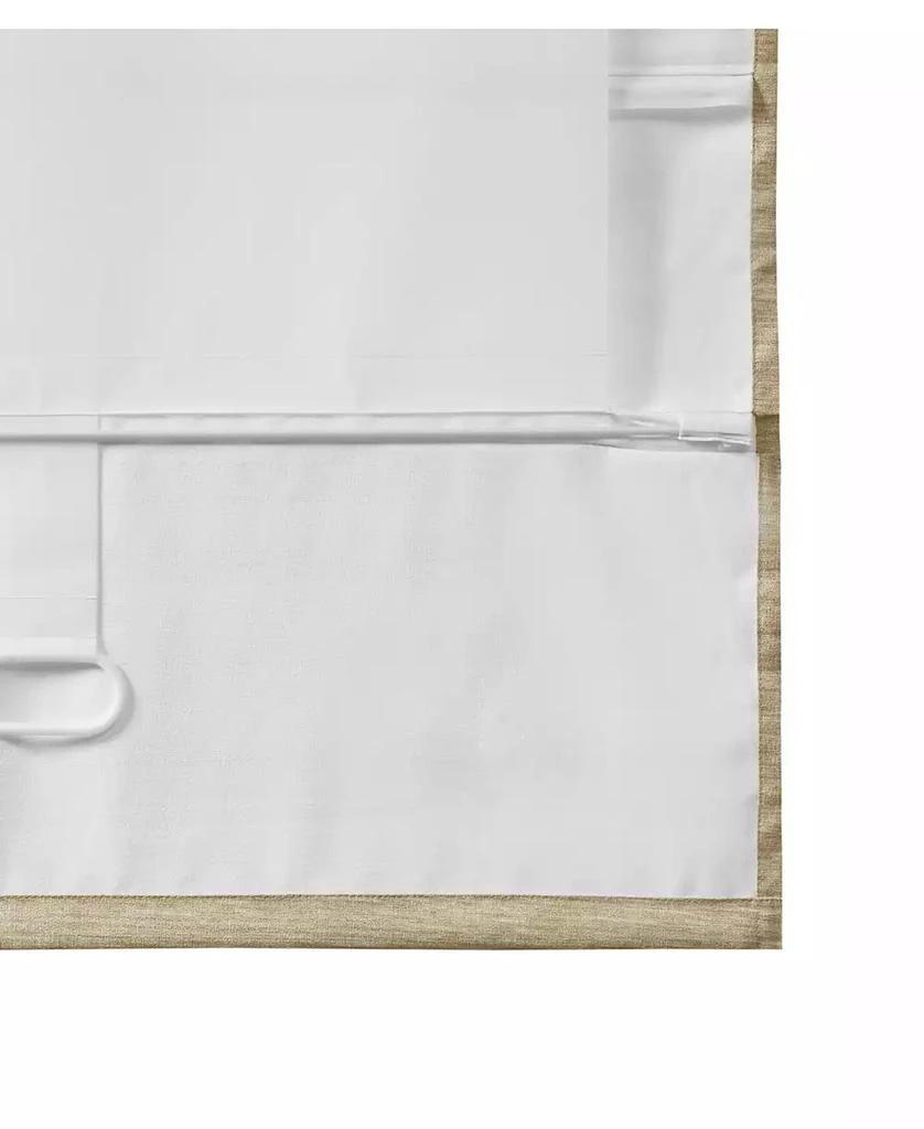 Como Cordless Thermal Room Darkening Faux-Silk Roman Shade, 64" x  31" 商品