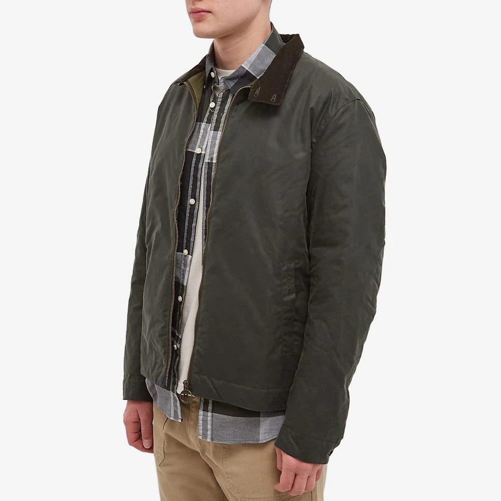 商品Barbour|Barbour Harrington Wax Jacket,价格¥2828,第2张图片详细描述