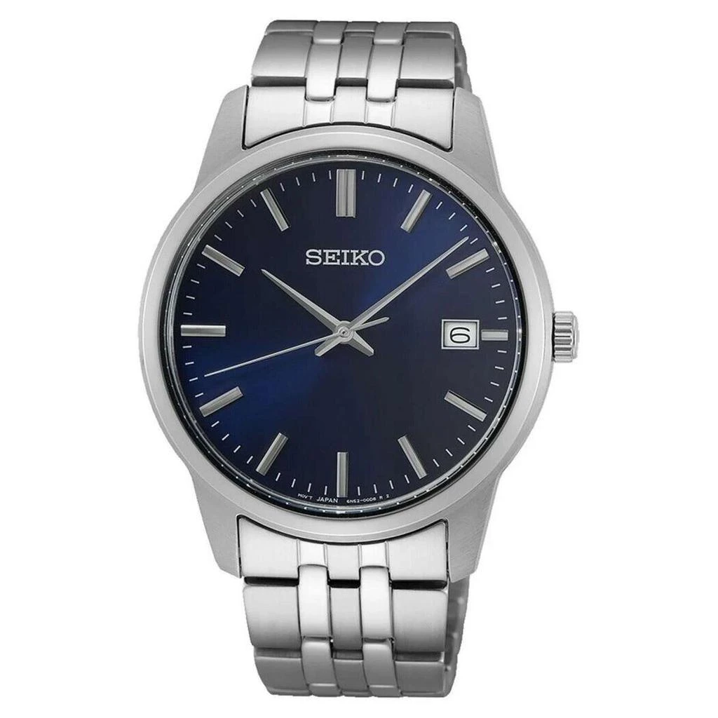 商品Seiko|精工 男士石英手表 40mm SUR399P1,价格¥828,第1张图片