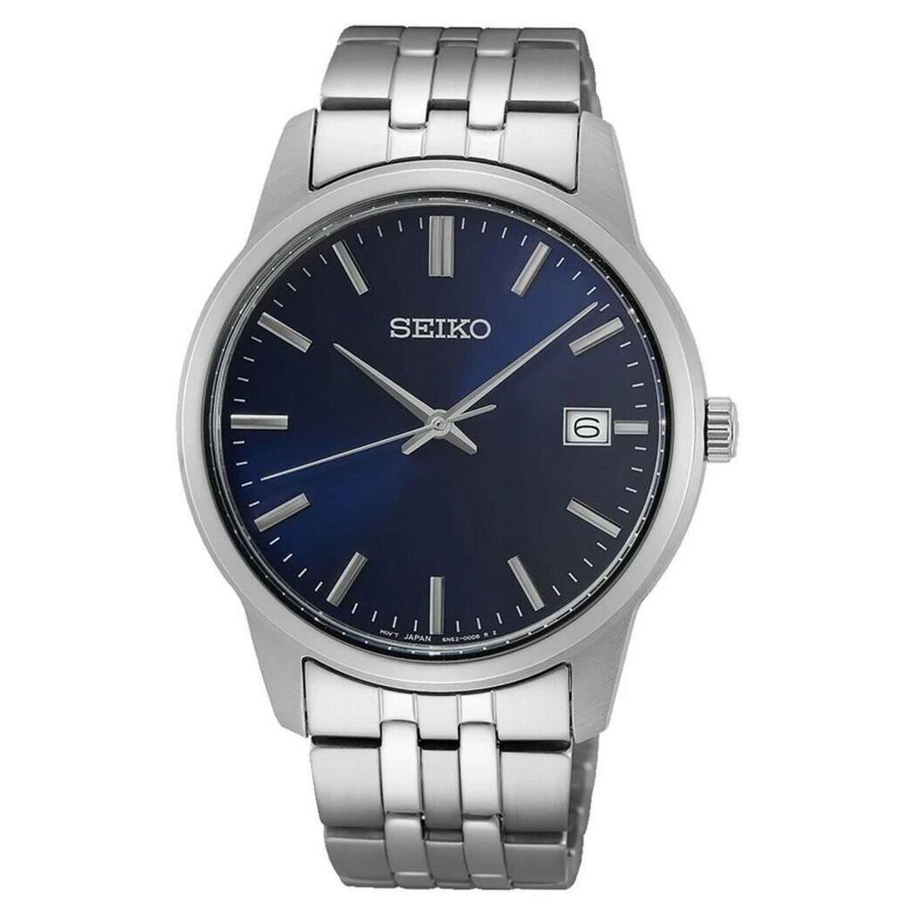 商品Seiko|精工 男士石英手表 40mm SUR399P1,价格¥823,第1张图片