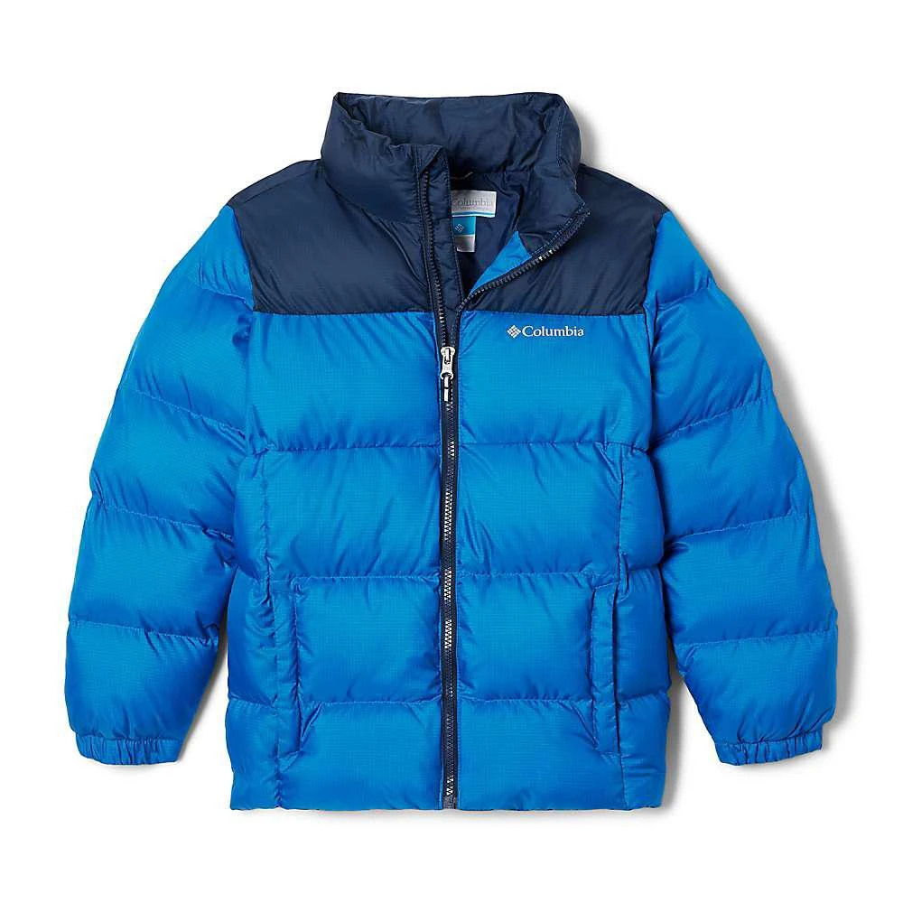 商品Columbia|Columbia Youth Puffect Jacket,价格¥629,第1张图片